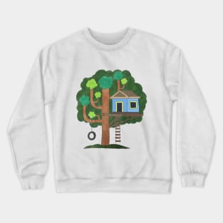 Tree House Crewneck Sweatshirt
